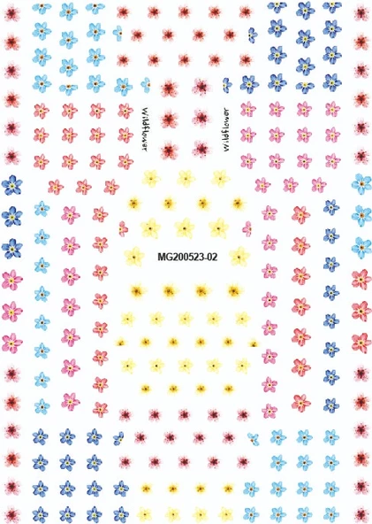 Tırnak Sticker ürün görseli