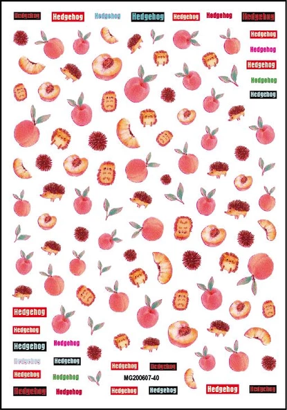 Tırnak Sticker ürün görseli