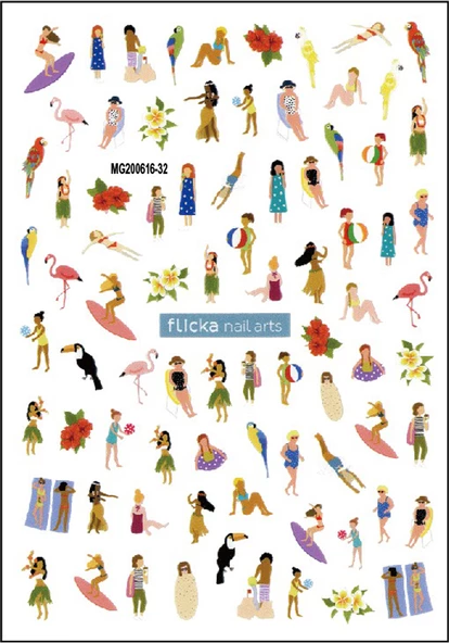 Tırnak Sticker ürün görseli