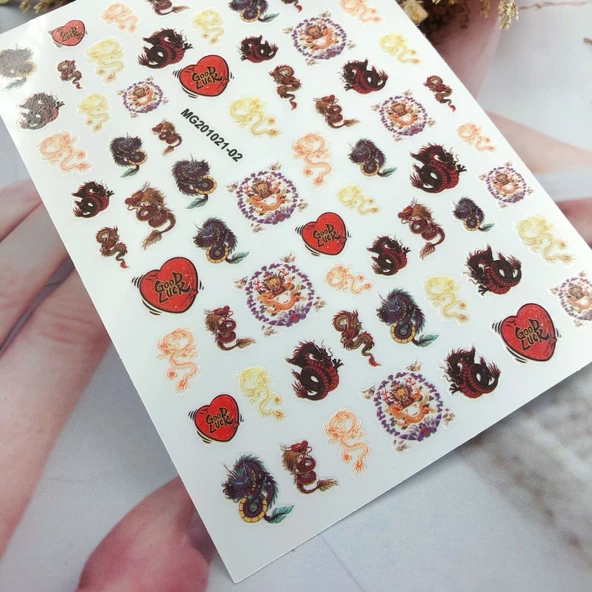 Tırnak Sticker ürün görseli