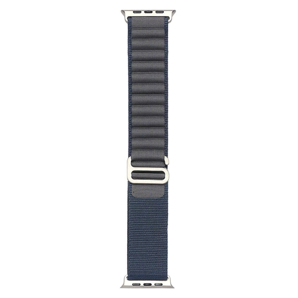 Apple Watch 10 42mm Zore KRD-74 Hasır Kordon - 7