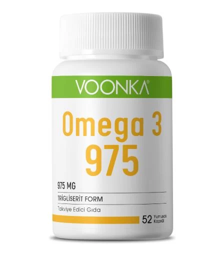 Voonka Omega 3 975 Mg 52 Kapsül