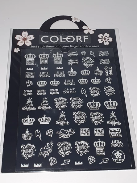 Tırnak Sticker - Resim 2