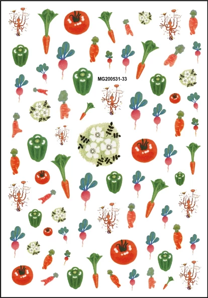 Tırnak Sticker ürün görseli