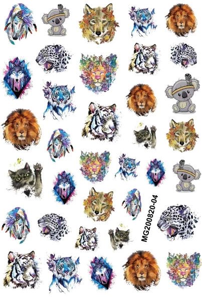 Tırnak Sticker ürün görseli