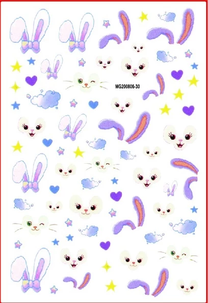 Tırnak Sticker ürün görseli