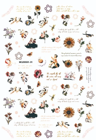 Tırnak Sticker ürün görseli