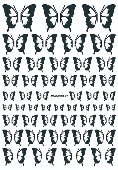 Tırnak Sticker ürün görseli