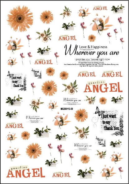 Tırnak Sticker ürün görseli