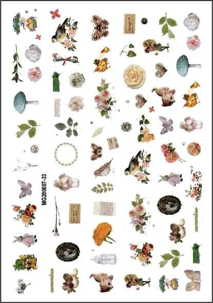 Tırnak Sticker ürün görseli