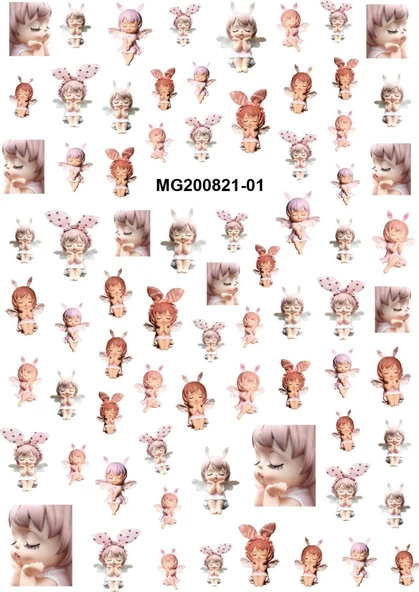 Tırnak Sticker ürün görseli