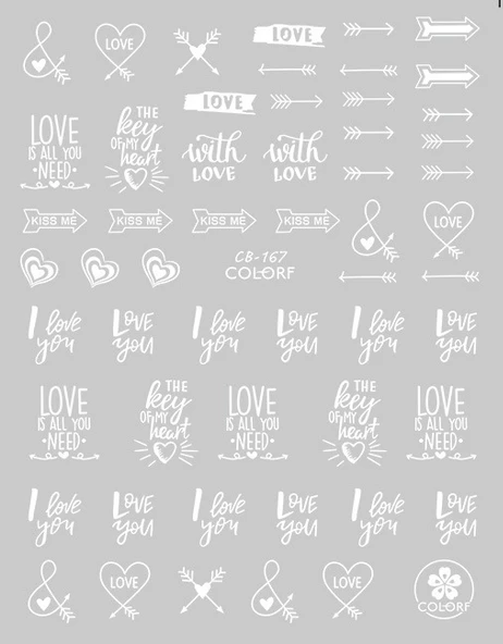 Tırnak Sticker ürün görseli