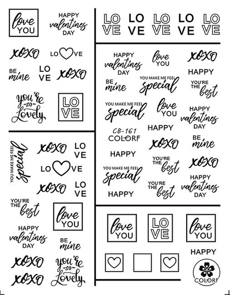 Tırnak Sticker ürün görseli