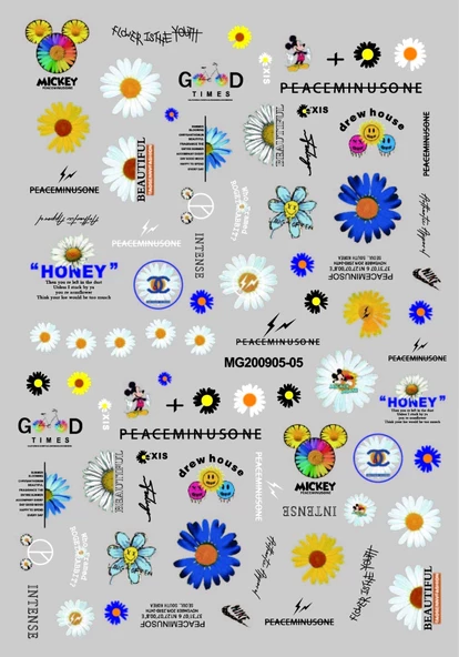 Tırnak Sticker ürün görseli