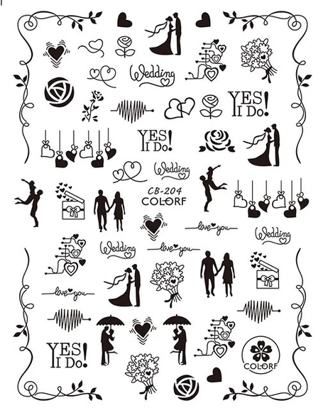 Tırnak Sticker ürün görseli