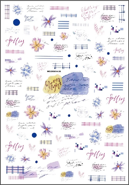 Tırnak Sticker ürün görseli