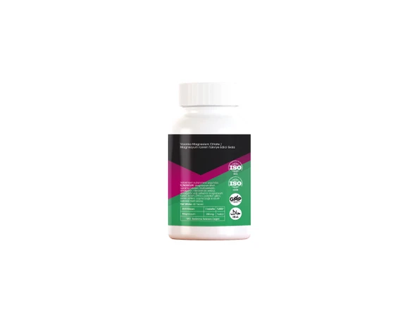 Voonka Magnesium Citrate 60 Kapsül - 3