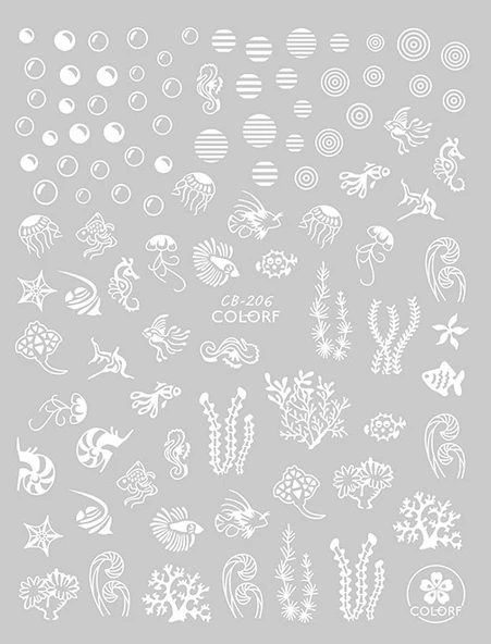 Tırnak Sticker ürün görseli