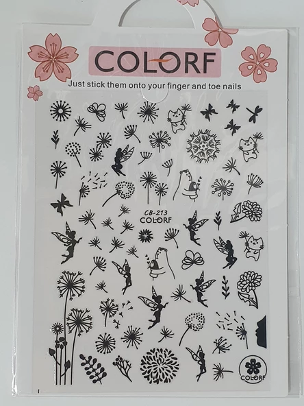 Tırnak Sticker - Resim 2