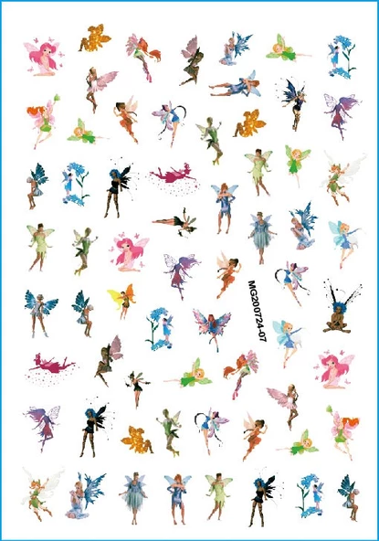 Tırnak Sticker ürün görseli