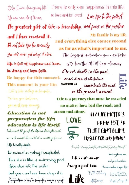 Tırnak Sticker ürün görseli