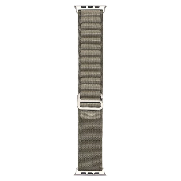 Apple Watch 10 42mm Zore KRD-74 Hasır Kordon - 2