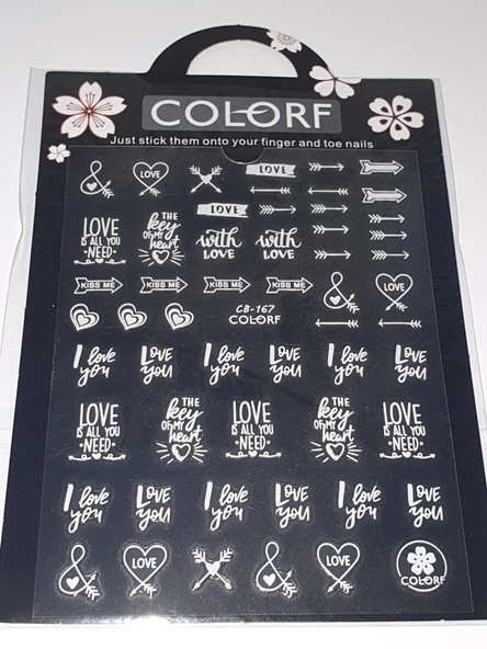 Tırnak Sticker - Resim 2