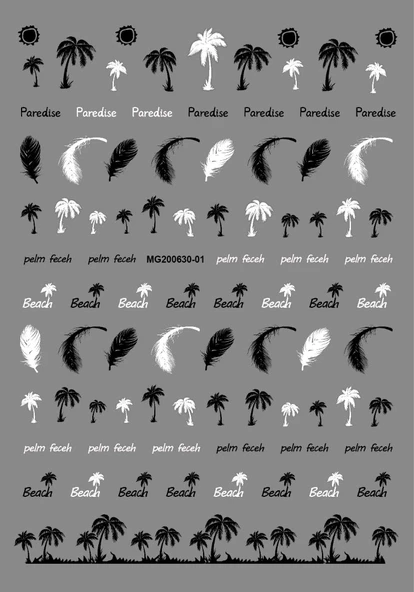 Tırnak Sticker ürün görseli