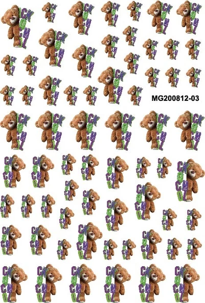 Tırnak Sticker ürün görseli