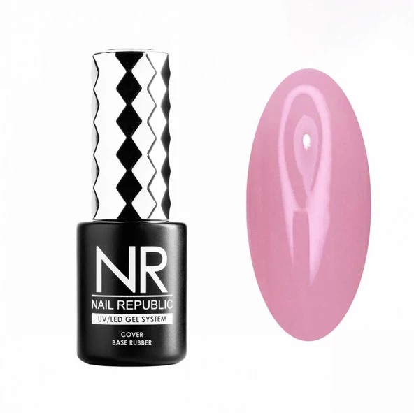 Nail Republic Kamuflaj Cover Base 10ml 08 ürün görseli