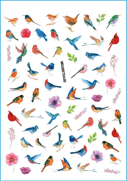 Tırnak Sticker ürün görseli