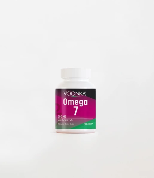 Voonka Omega 7 Kır İğdesi Yağı 30 Kapsül