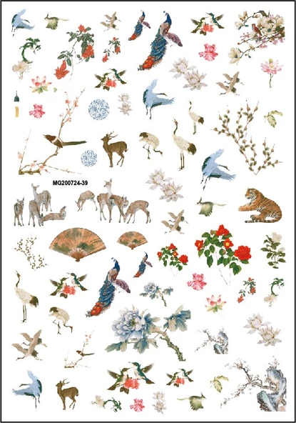 Tırnak Sticker ürün görseli