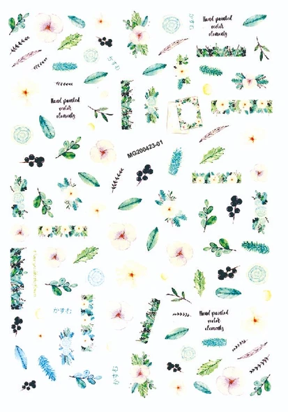 Tırnak Sticker ürün görseli