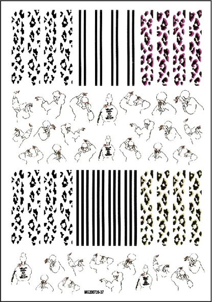 Tırnak Sticker