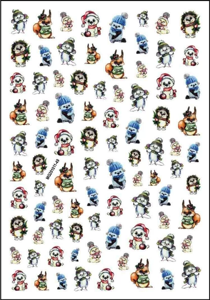 Tırnak Sticker
