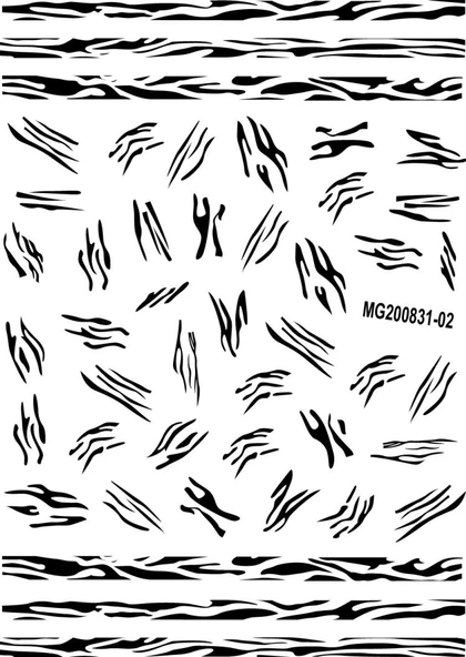 Tırnak Sticker ürün görseli