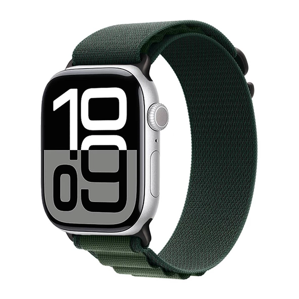 Apple Watch 10 46mm Zore KRD-74 Hasır Kordon - 11