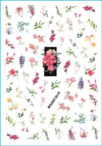 Tırnak Sticker ürün görseli