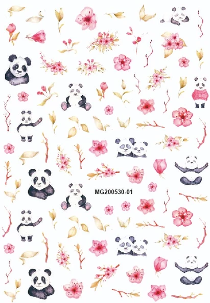 Tırnak Sticker ürün görseli