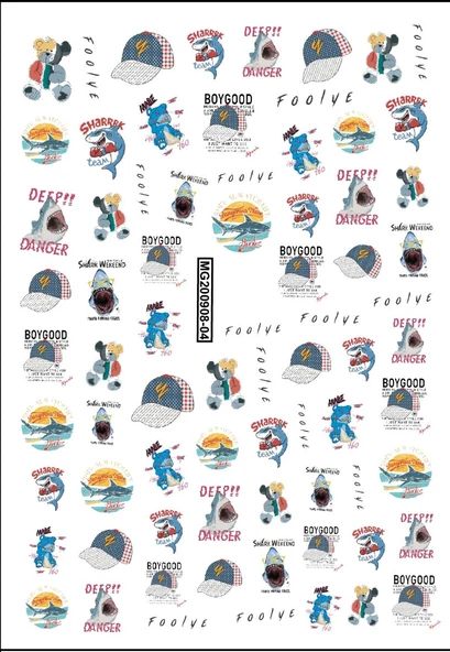 Tırnak Sticker ürün görseli