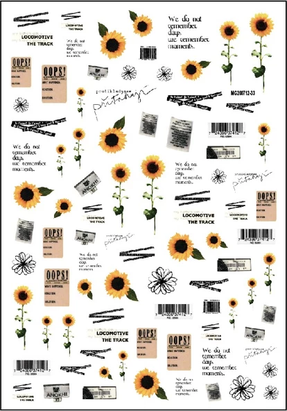 Tırnak Sticker ürün görseli