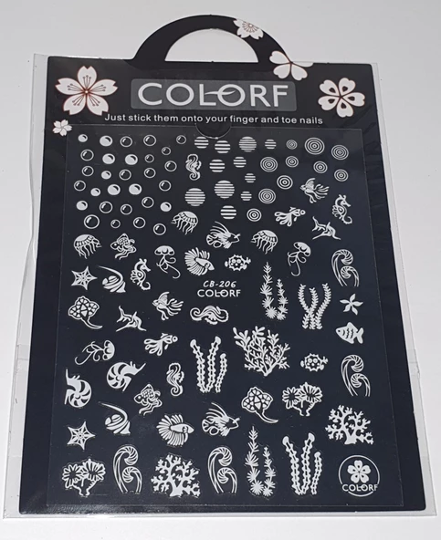 Tırnak Sticker - Resim 2