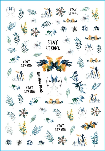 Tırnak Sticker ürün görseli