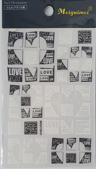 Tırnak Sticker - 2