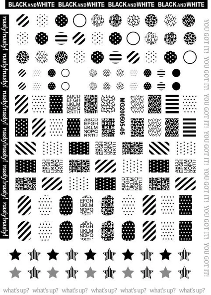 Tırnak Sticker ürün görseli