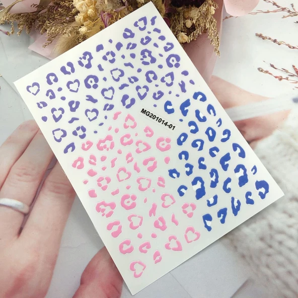 Tırnak Sticker ürün görseli