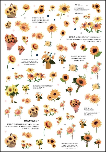 Tırnak Sticker ürün görseli