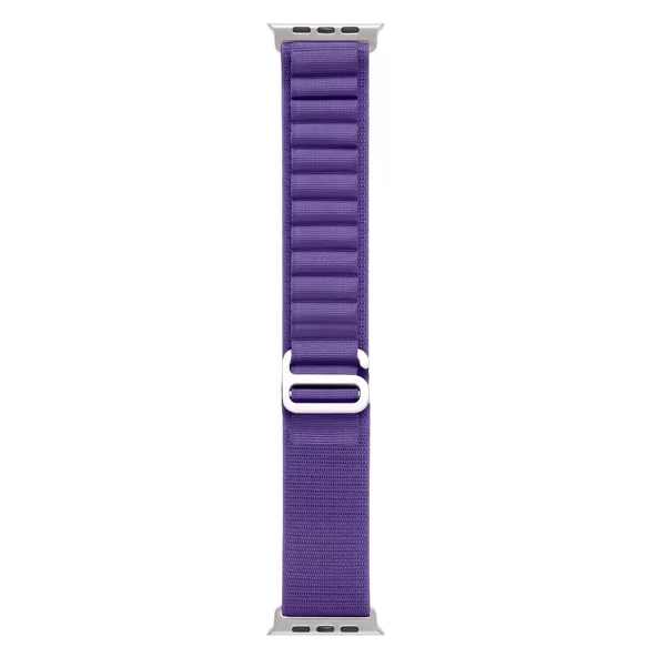 Apple Watch 10 46mm Zore KRD-74 Hasır Kordon - 4