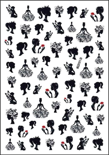 Tırnak Sticker ürün görseli